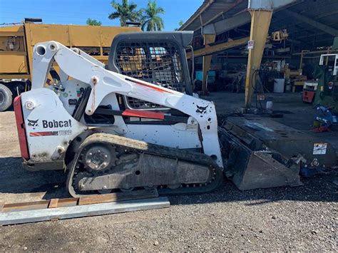 bobcat t650 forestry mulcher